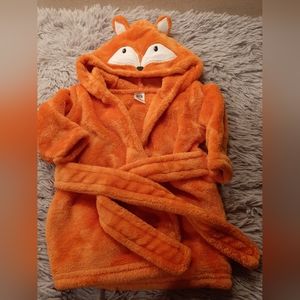 Fox Robe Size 0-9 Months